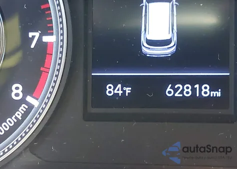 2019 Hyundai Santa Fe Se from USA, damaged, VIN 5NMS2CADXKH100163